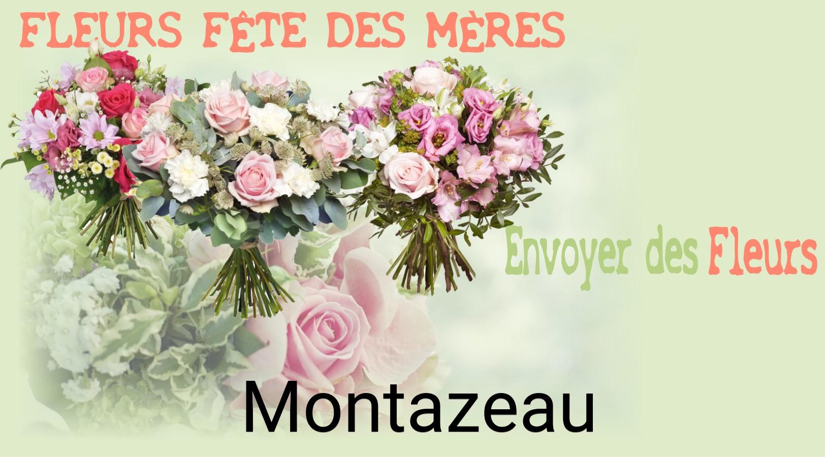 Bouquet de Fête des Mères livré à Montazeau